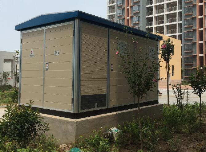 YBW-1250KVA罗城箱式变压器 YBW-1250KVA罗城箱式变压器